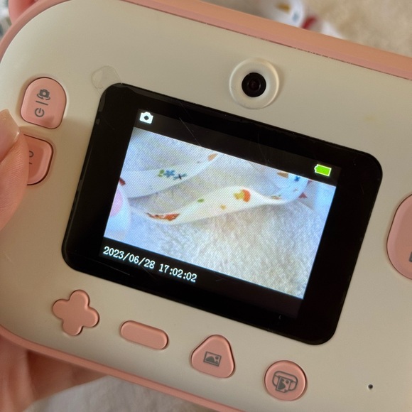 My First Camera Insta 2 | Pink and White - Picture 9 of 12